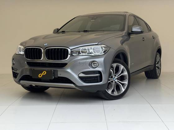 BMW X6 3.0 35I 4X4 COUPÉ 6 CILINDROS 24V GASOLINA 4P AUTOMÁTICO